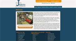 Desktop Screenshot of jareckivalves.net