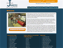 Tablet Screenshot of jareckivalves.net